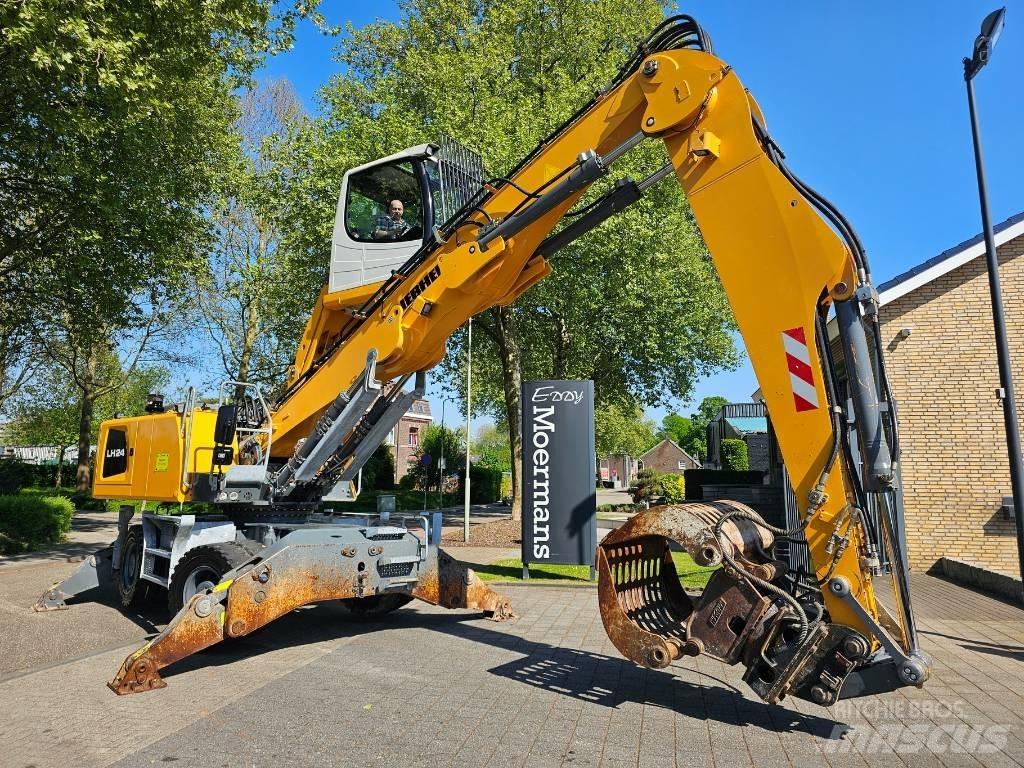 Liebherr LH 24 M Перевантажувачі металобрухту/промислові навантажувачі