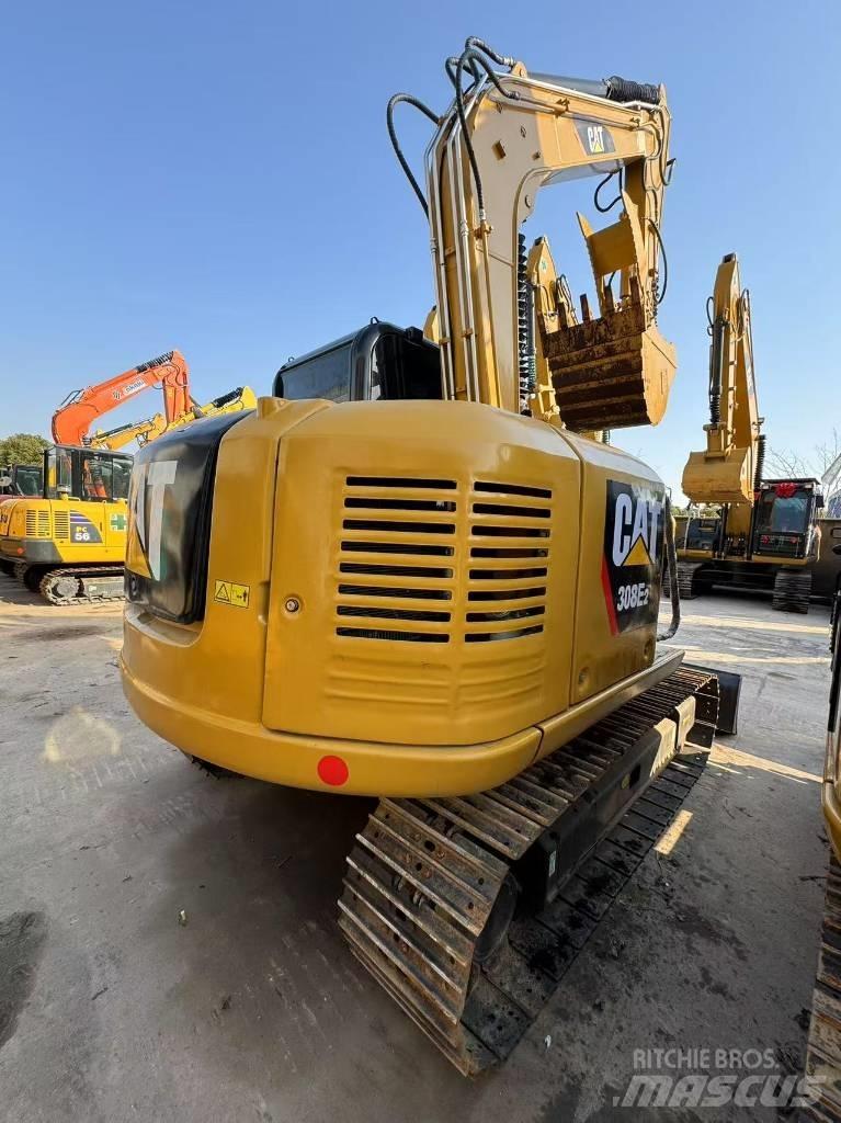 CAT 308 E2 Гусеничні екскаватори