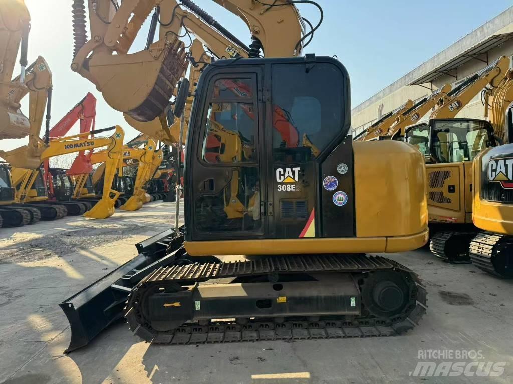 CAT 308 E2 Гусеничні екскаватори
