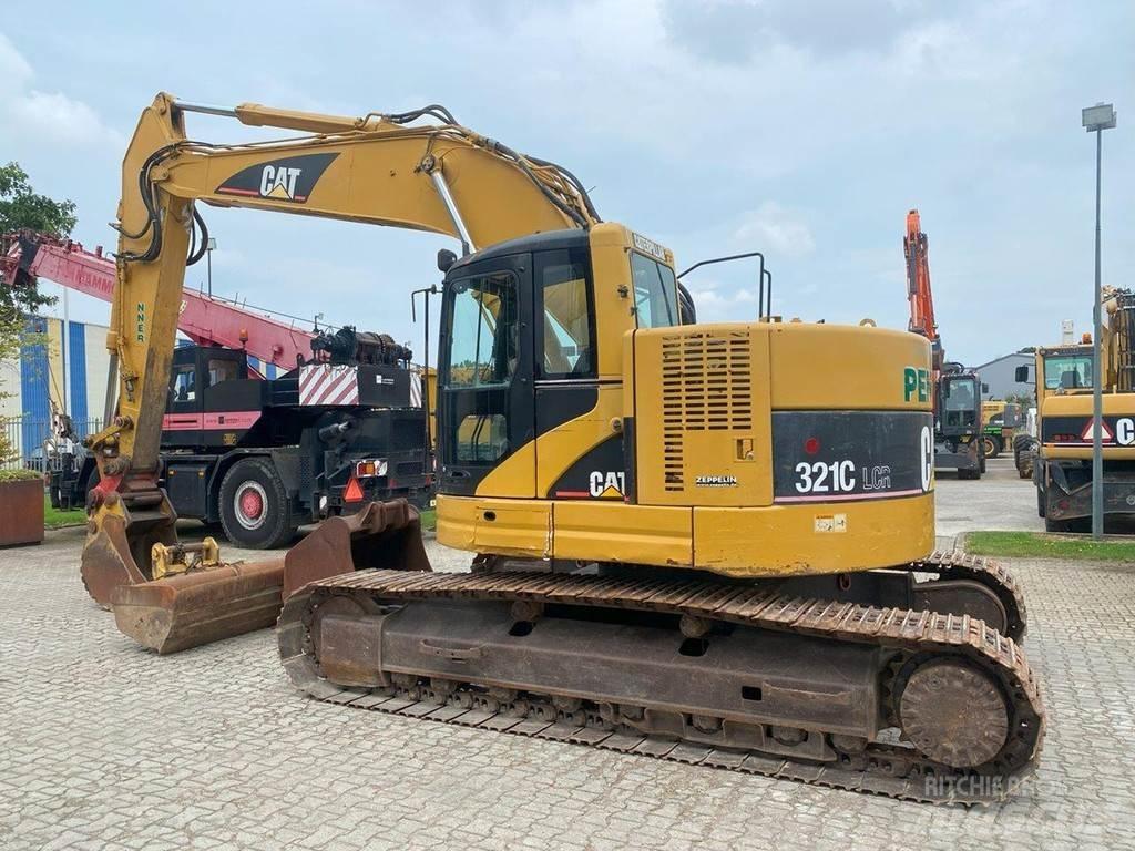 CAT 321 C LCR NVT Гусеничні екскаватори