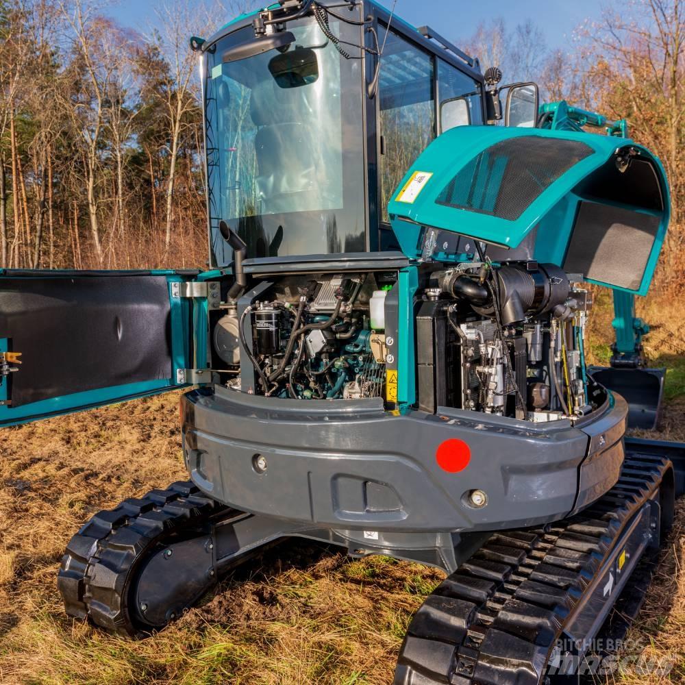 Sunward SWE 60 UF Міні-екскаватори < 7т