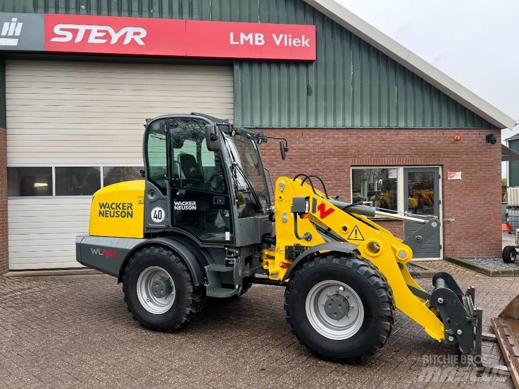 Wacker Neuson WL 60 Фронтальні навантажувачі