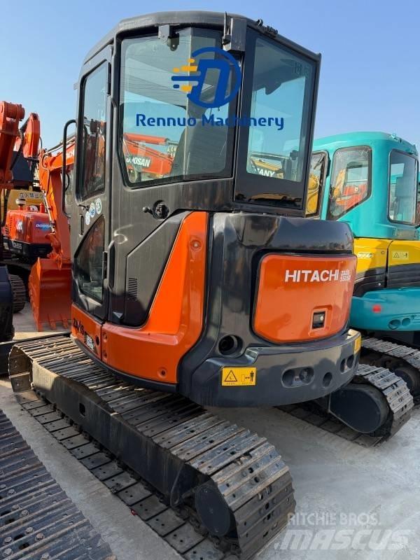 Hitachi ZX 55 Міні-екскаватори < 7т