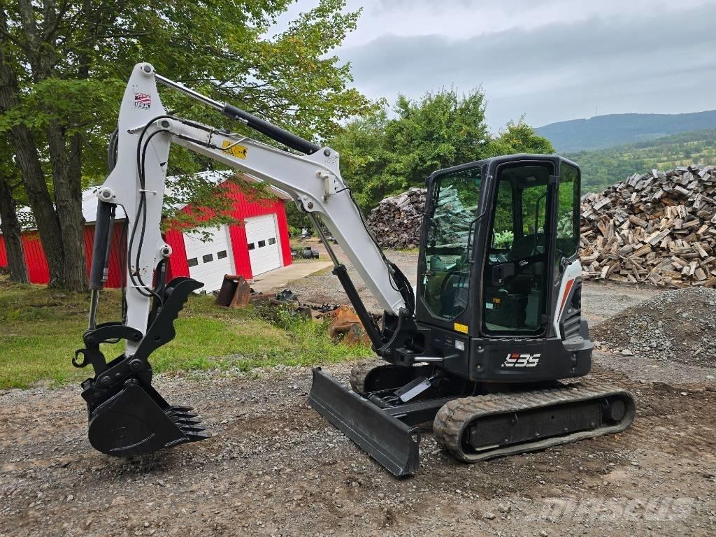 Bobcat E 35 Міні-екскаватори < 7т