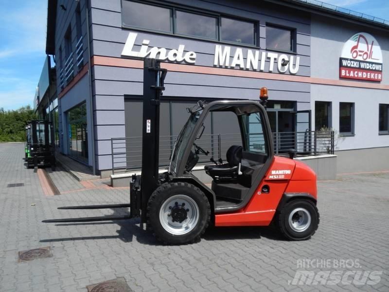 Manitou MSI 25 Навантажувачі підвищеної прохідності