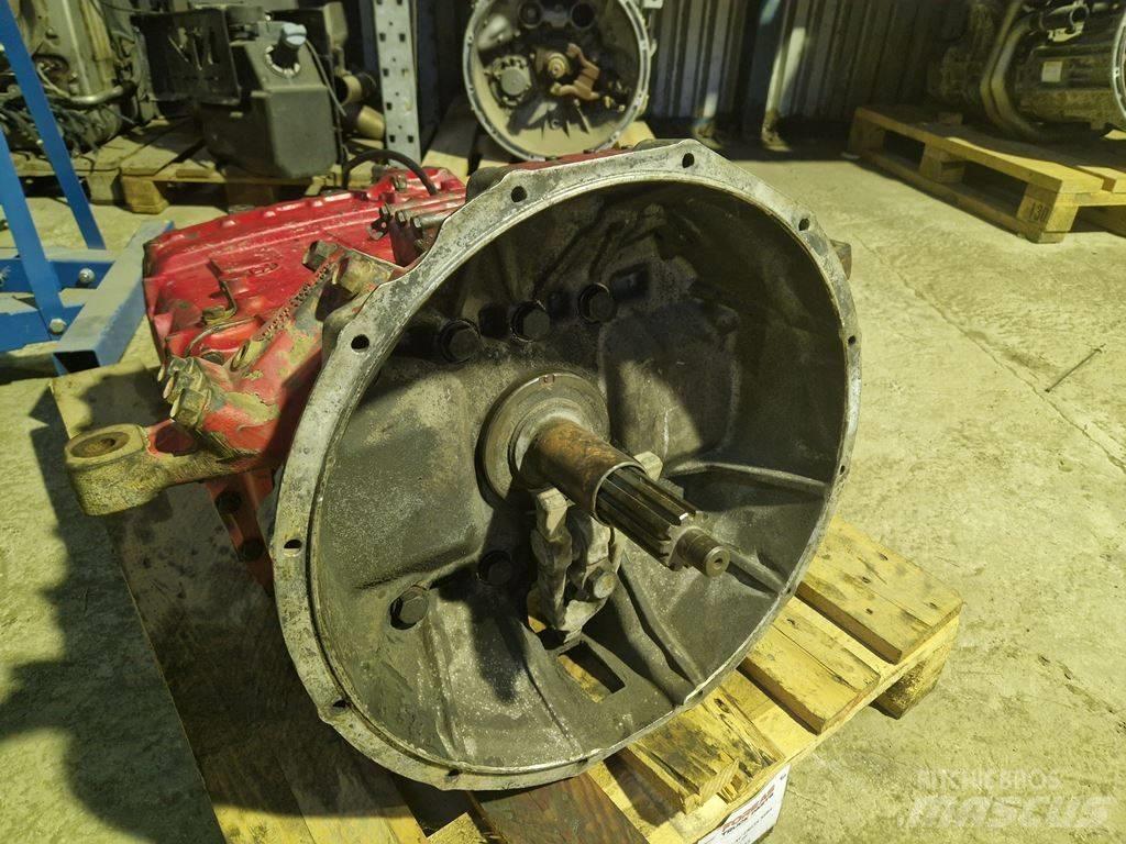 ZF ΣΑΣΜΑΝ 16S 150 Коробки передач