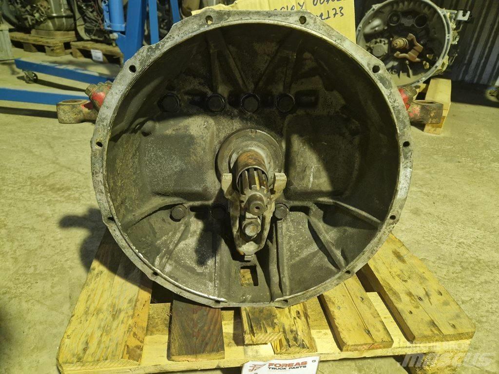 ZF ΣΑΣΜΑΝ 16S 150 Коробки передач