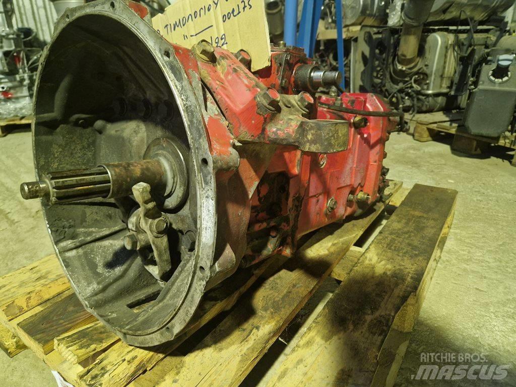 ZF ΣΑΣΜΑΝ 16S 150 Коробки передач