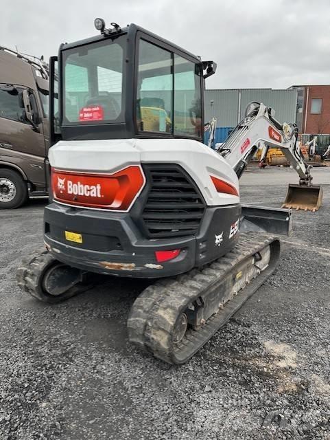 Bobcat E 60 Міні-екскаватори < 7т