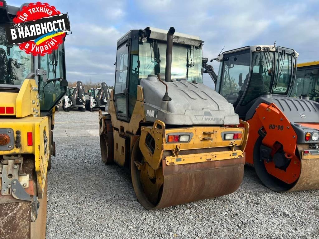 Hamm DV 70 VO Котки тротуарні