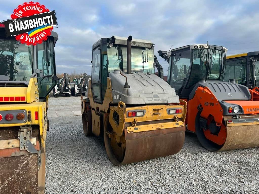 Hamm DV 70 VO Котки тротуарні