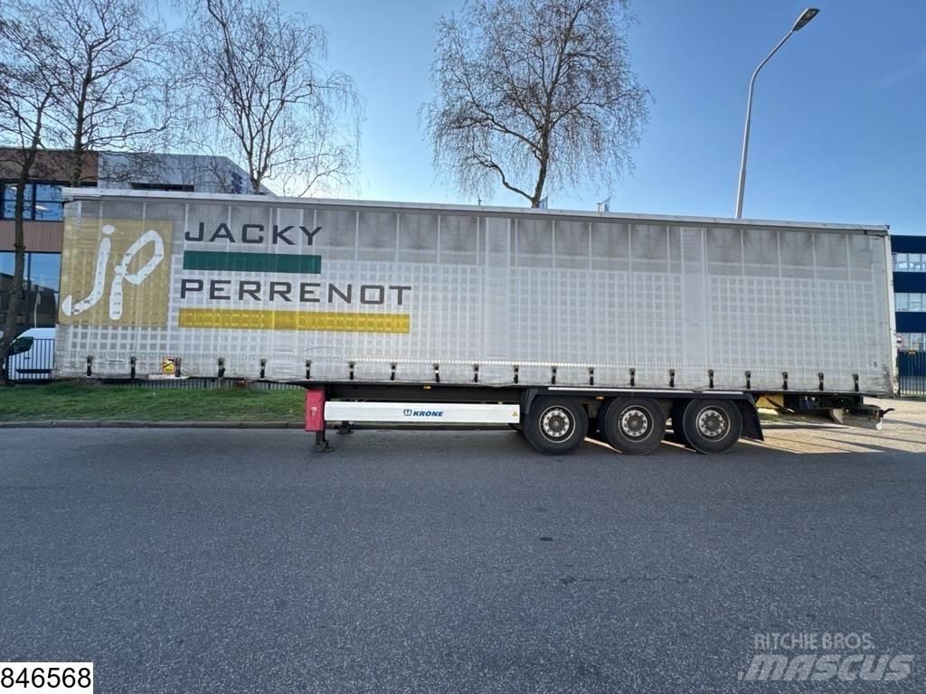 Krone Tautliner Тентовані напівпричепи