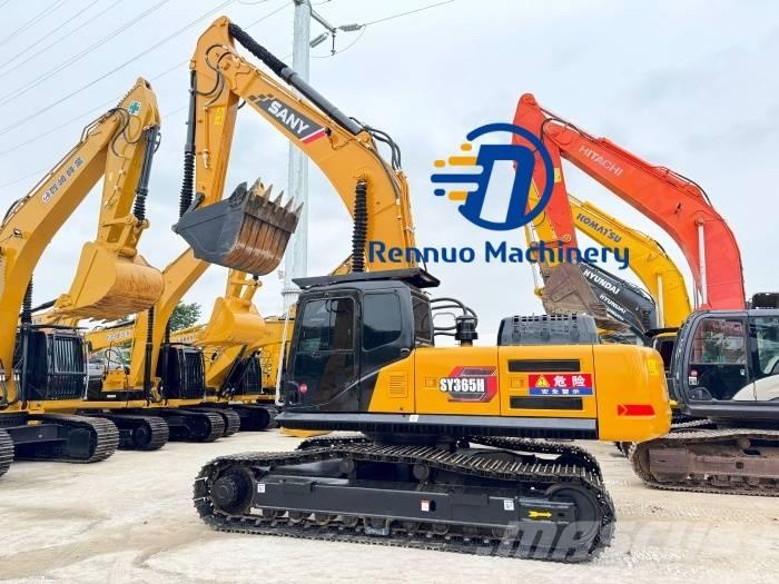 Sany SY 365H Гусеничні екскаватори