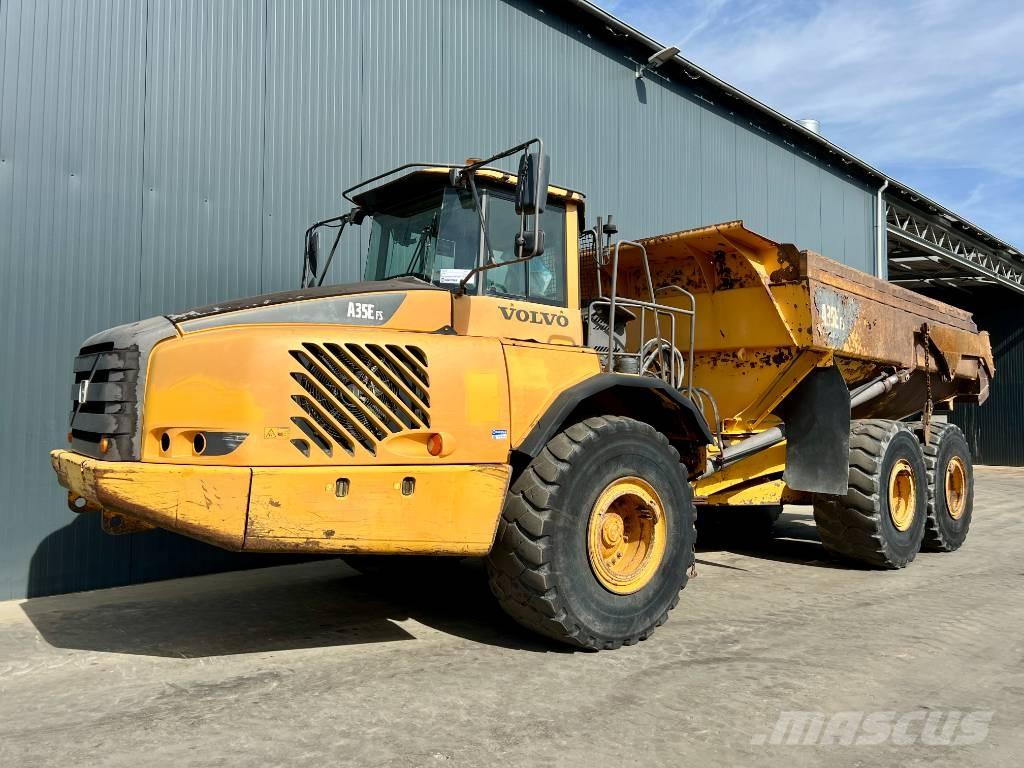 Volvo A35E FS Зчленовані самоскиди