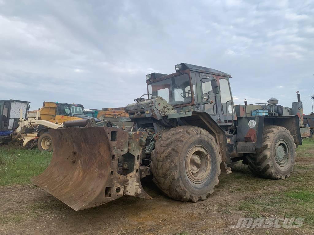 Zettelmeyer ZD3000 Колісні бульдозери