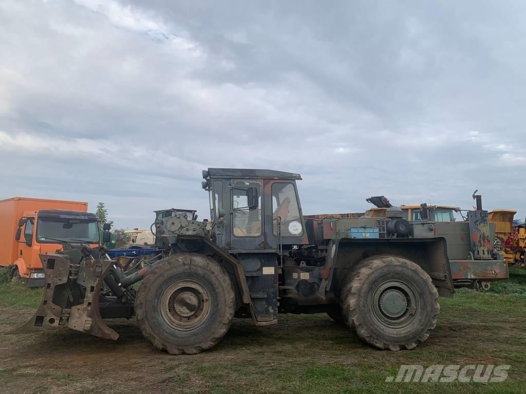 Zettelmeyer ZD3000 Колісні бульдозери