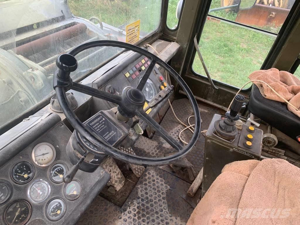 Zettelmeyer ZD3000 Колісні бульдозери