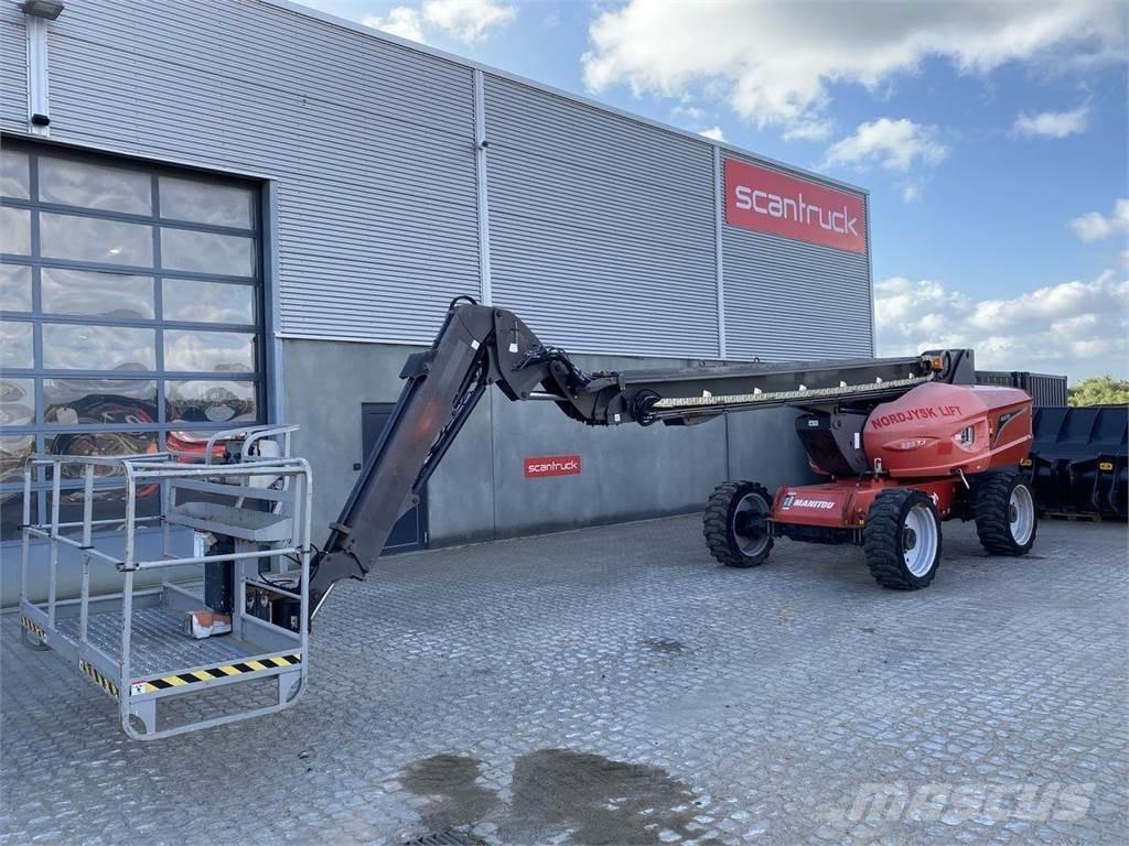 Manitou 280TJ Колінчаті підйомники