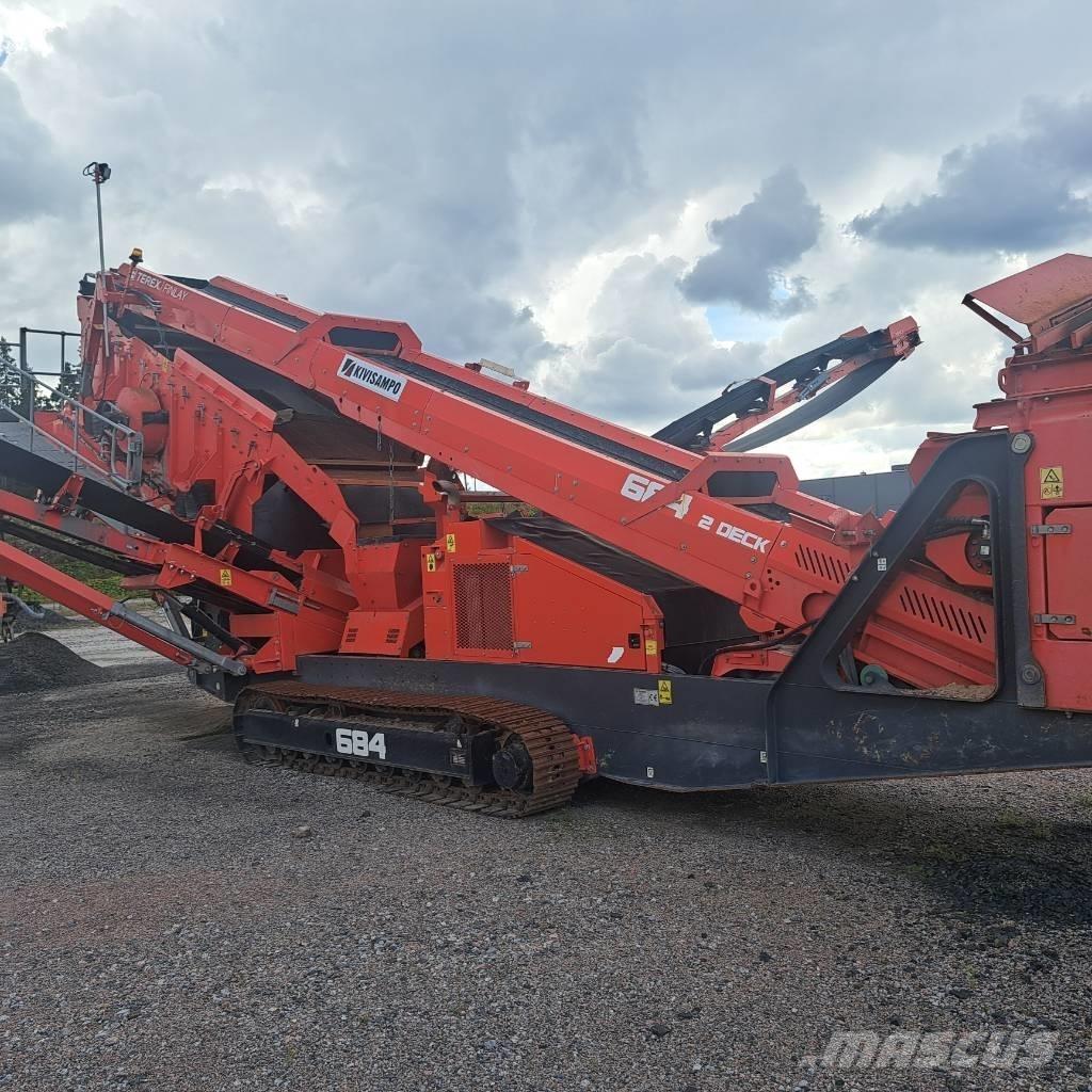 Terex Finlay 684 Просіювачі