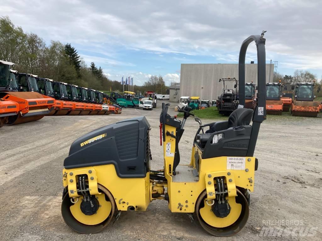 Bomag BW 90 AD-5 Котки тротуарні