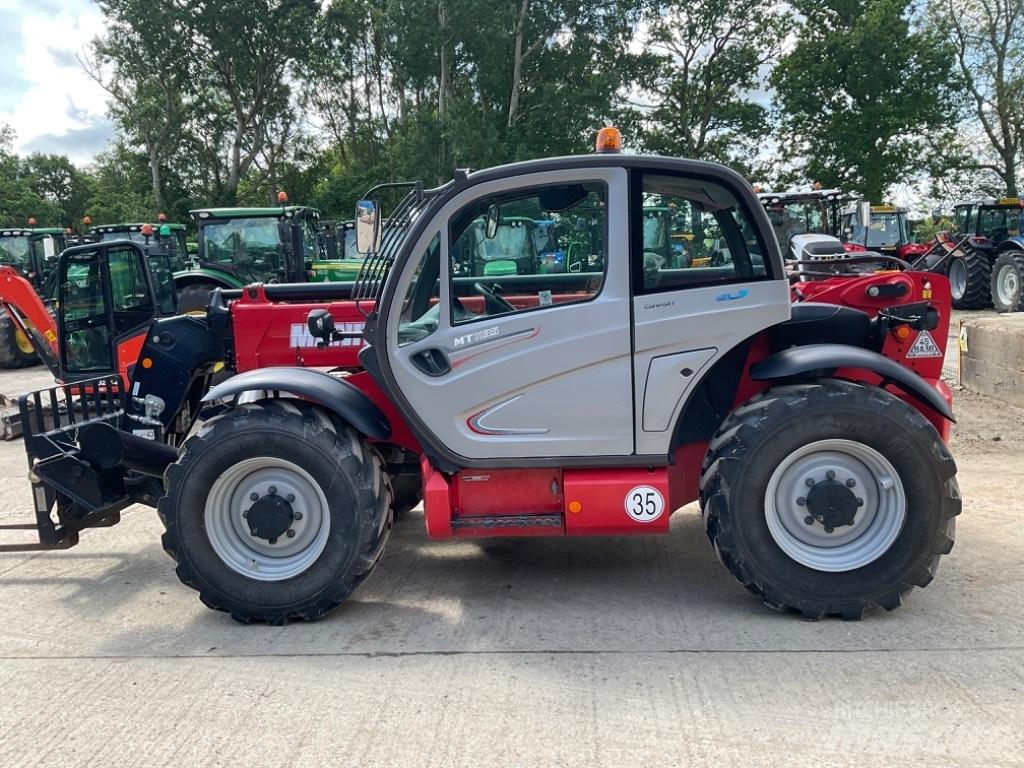 Manitou MT 1135 Телескопічні навантажувачі