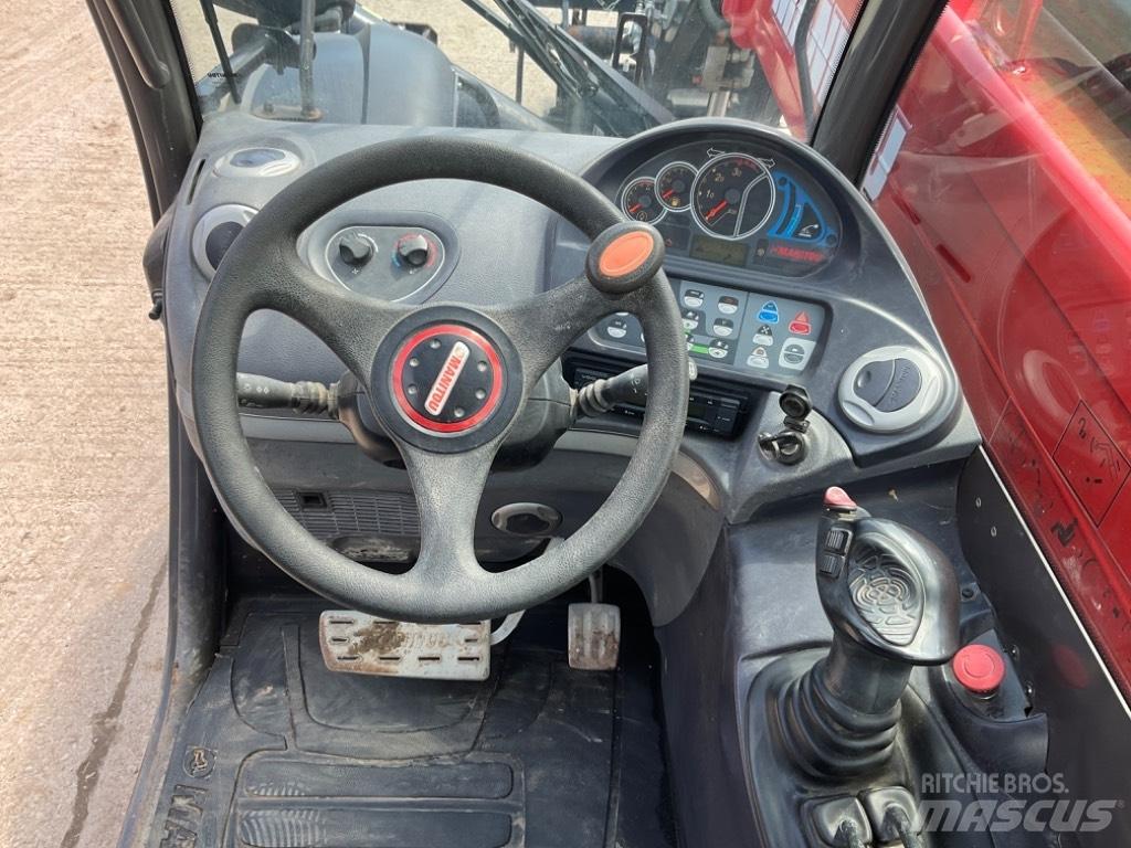 Manitou MT 1135 Телескопічні навантажувачі
