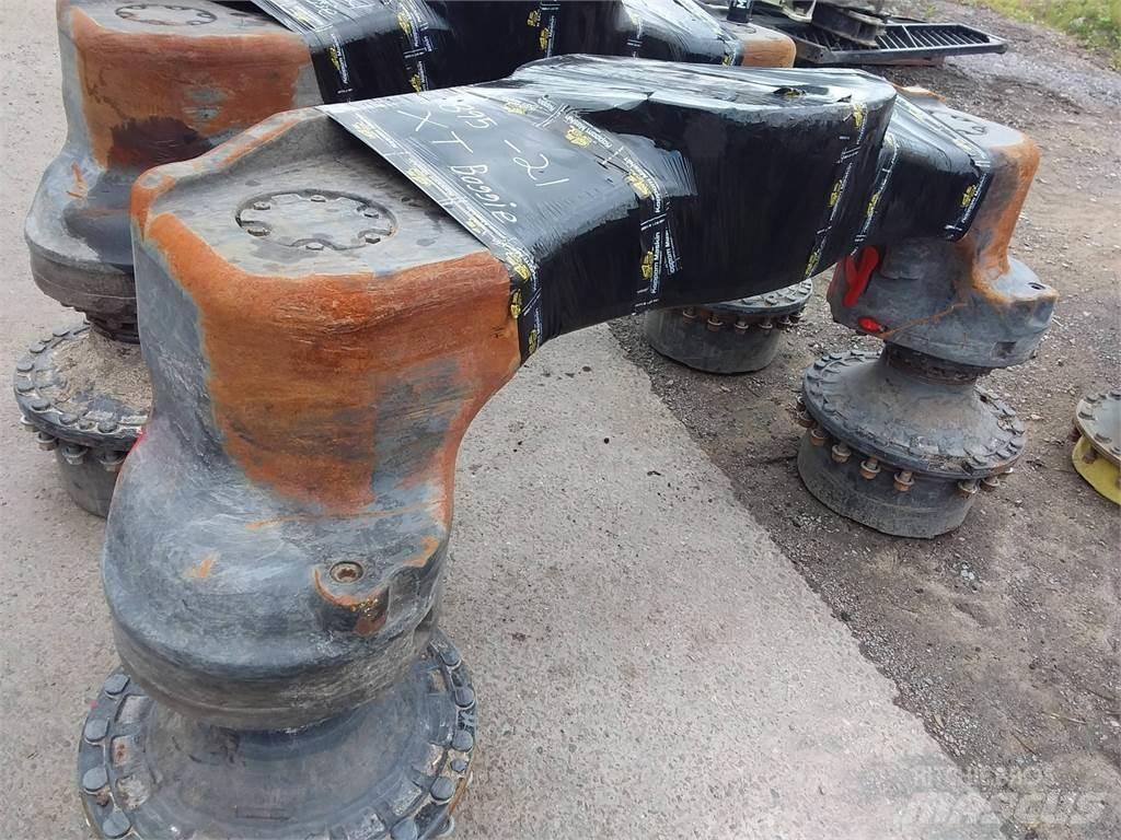 Komatsu Boggielåda Коробка передач