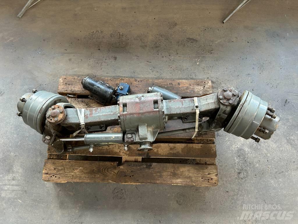Wacker Neuson 6503 Осі