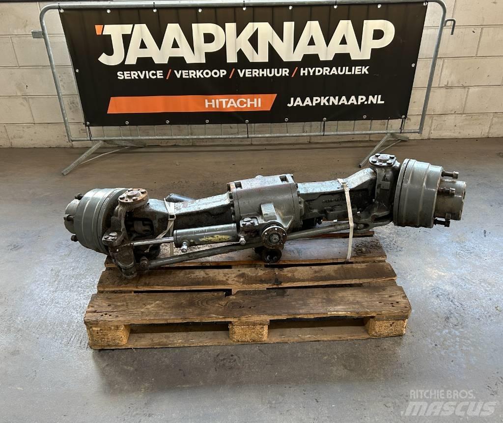 Wacker Neuson 6503 Осі