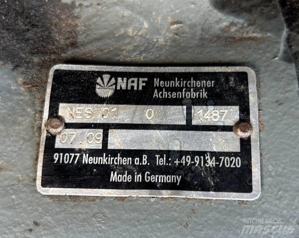 Wacker Neuson 6503 Осі