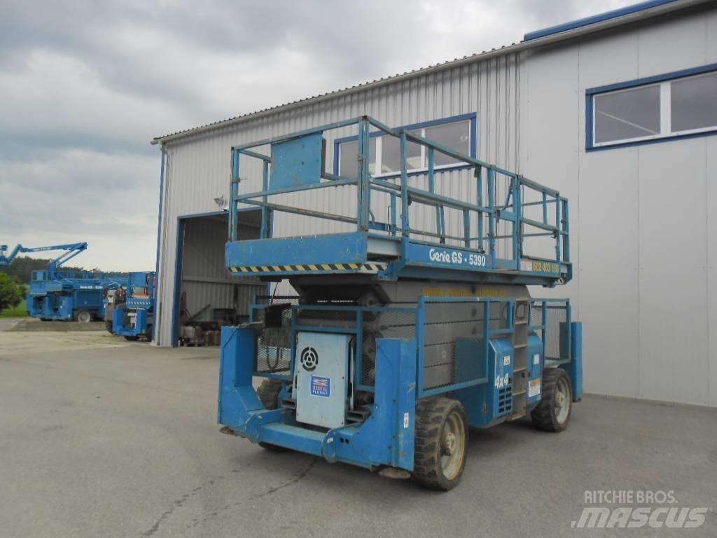Genie GS 5390 RT Підйомники-ножиці