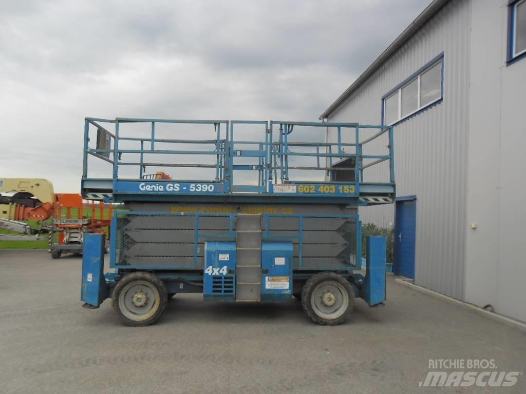 Genie GS 5390 RT Підйомники-ножиці