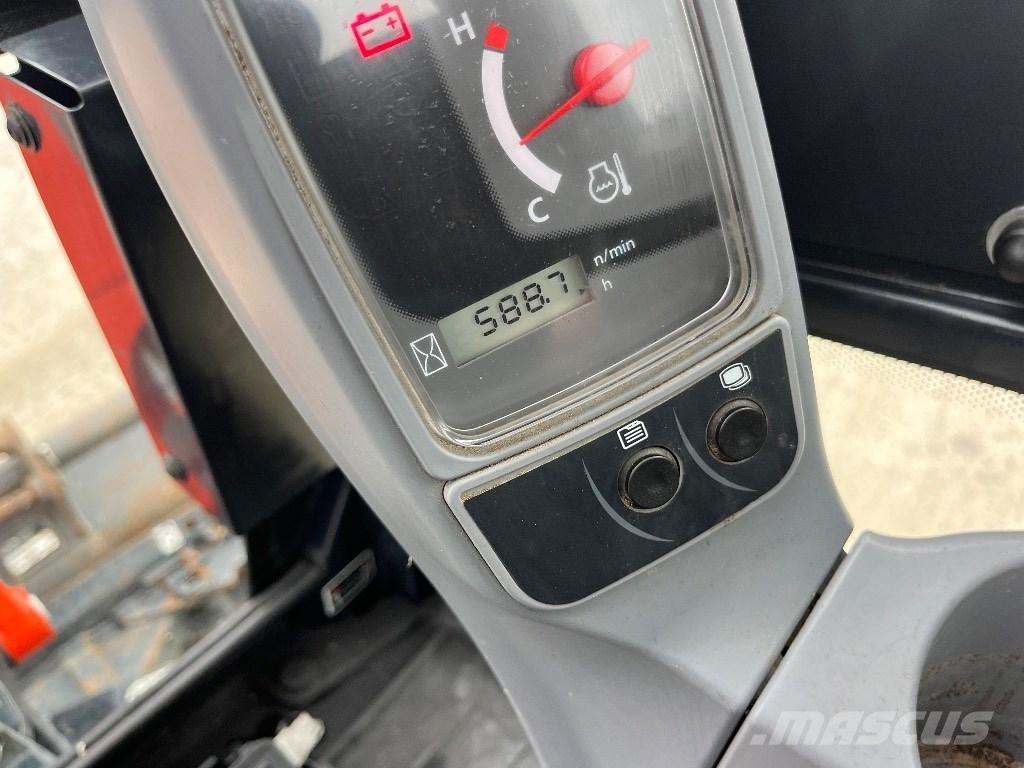 Kubota KX 018-4 Міні-екскаватори < 7т