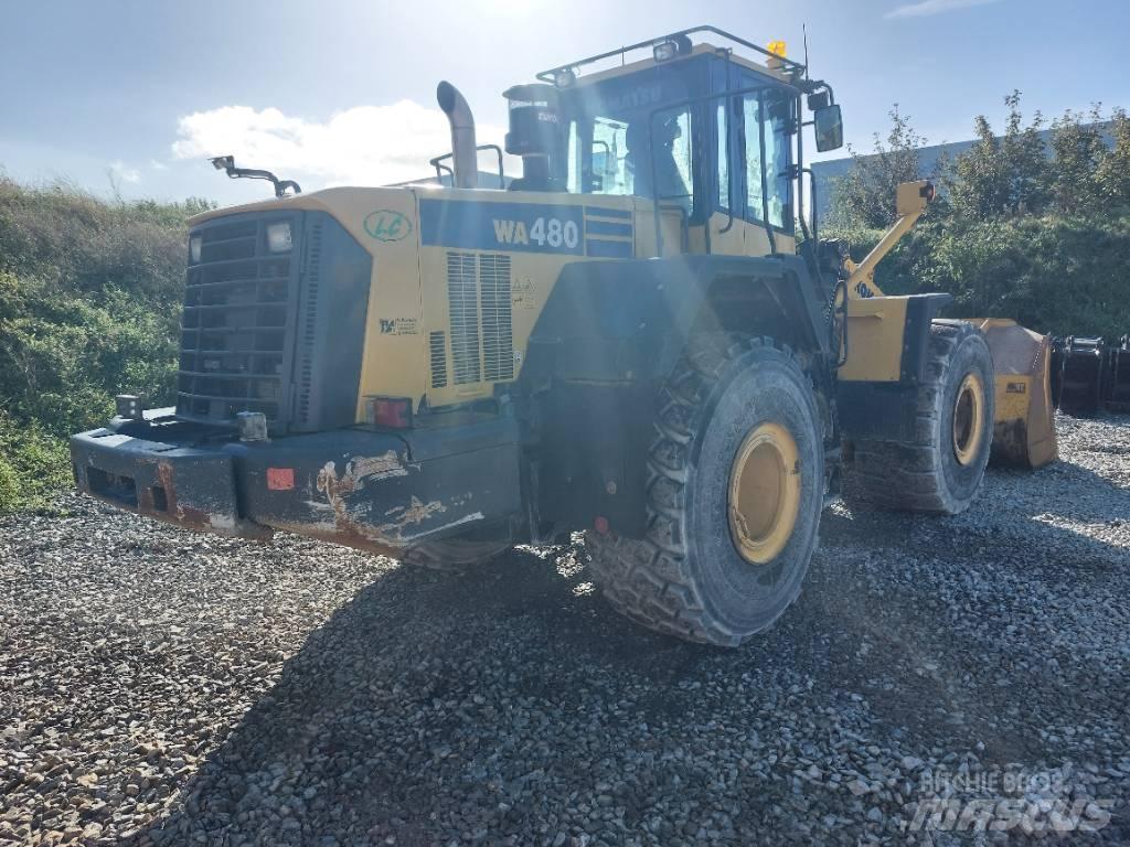 Komatsu WA480-6 Фронтальні навантажувачі