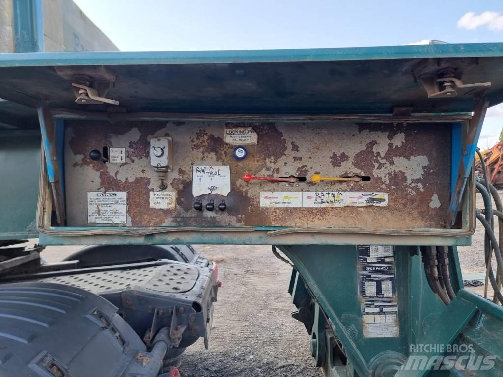 King GTL 70 Низькорамні напівпричепи