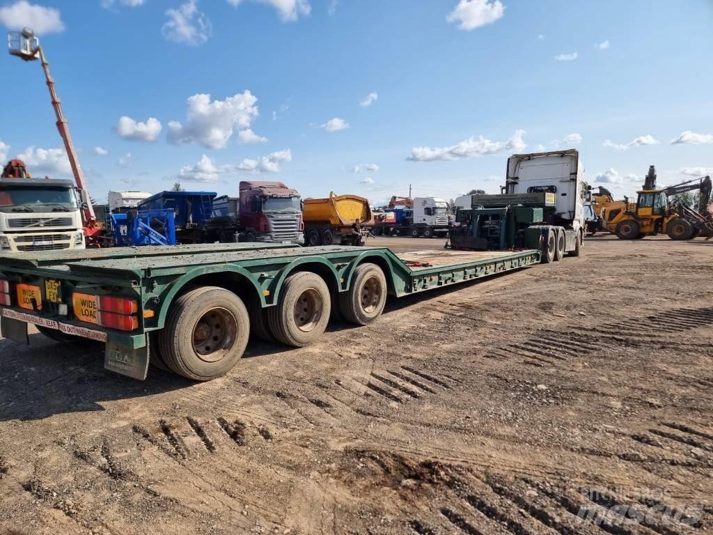 King GTL 70 Низькорамні напівпричепи