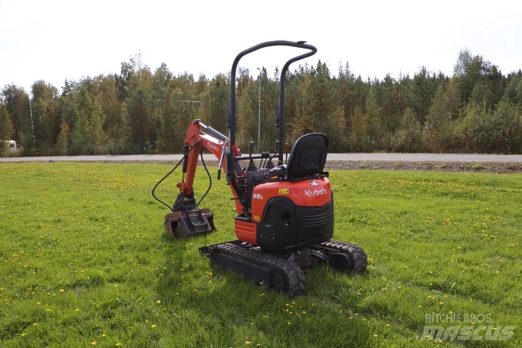 Kubota U10-3 Міні-екскаватори < 7т