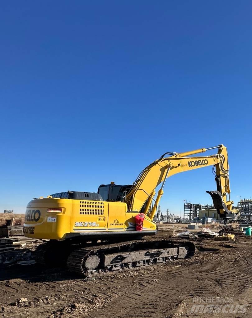Kobelco SK 210 LC-11 Екскаватори для знесення споруд