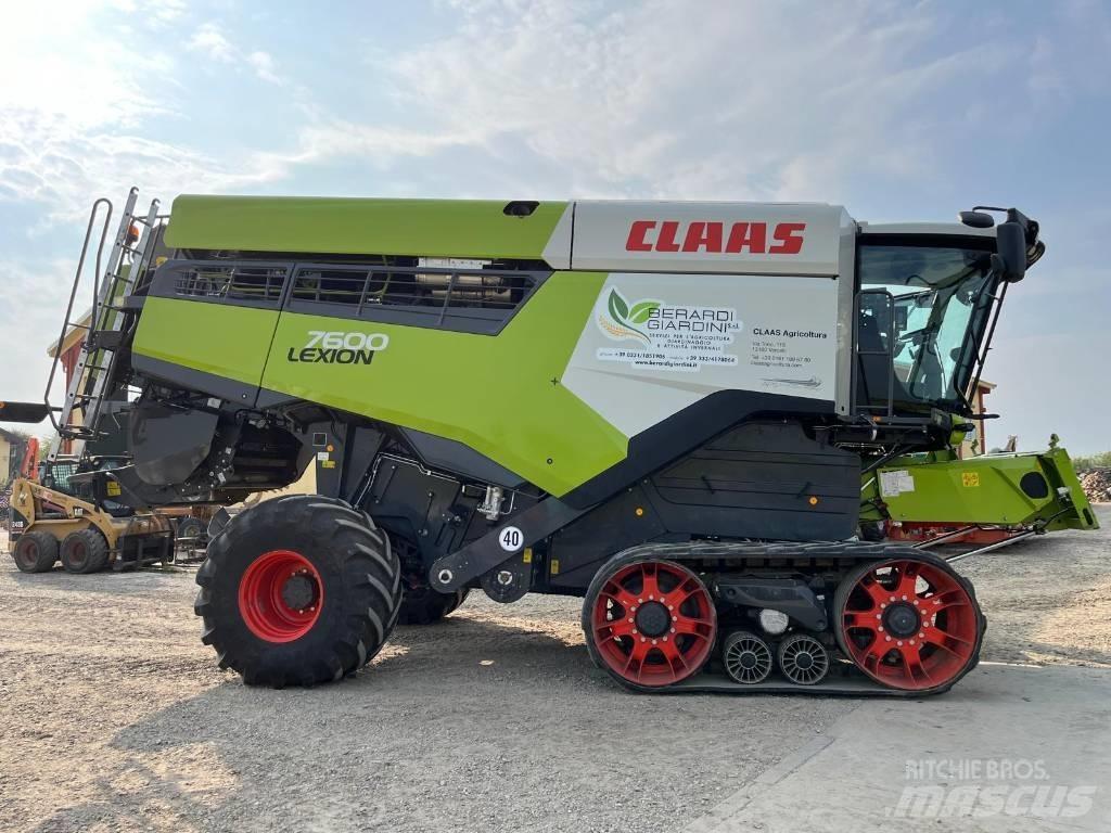 CLAAS LEXION 7600 TT Зернозбиральні комбайни