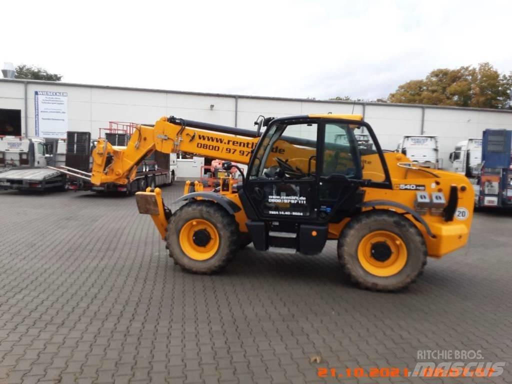 JCB 540-140 Телескопічні навантажувачі