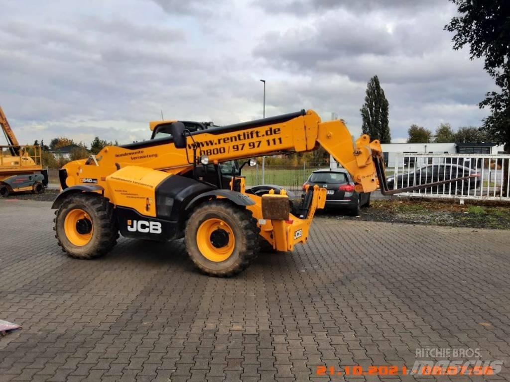 JCB 540-140 Телескопічні навантажувачі