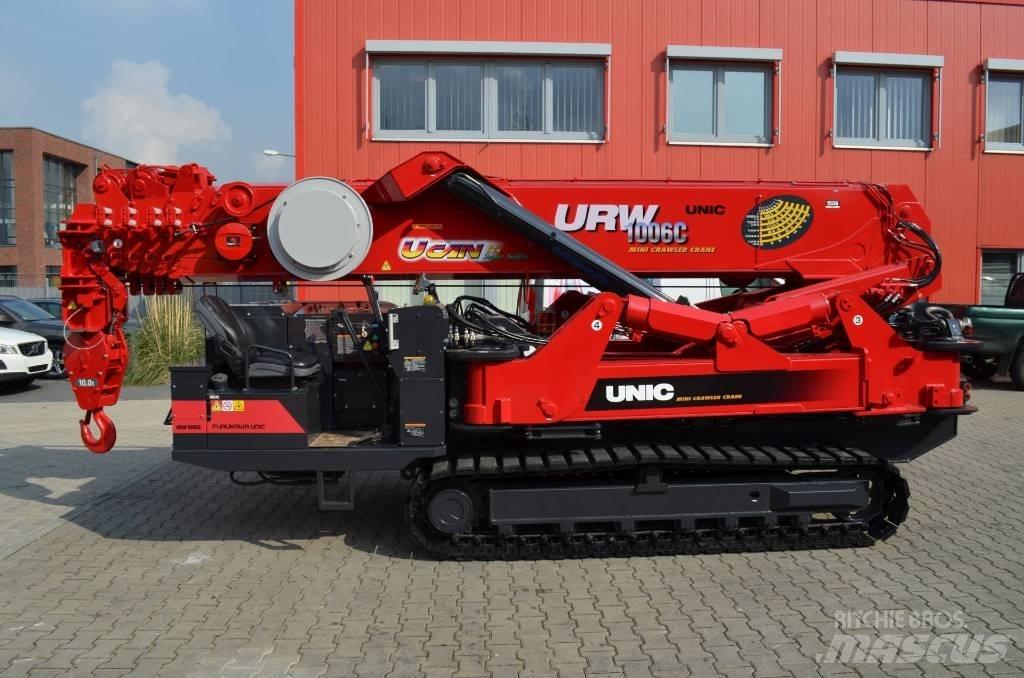 Unic URW-1006 Міні-крани
