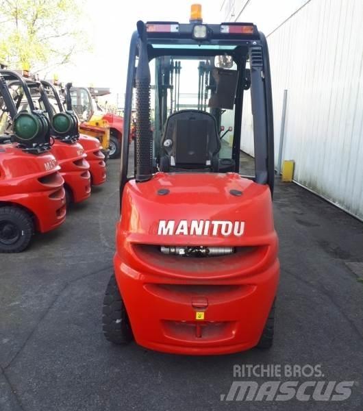Manitou MI25D Навантажувачі підвищеної прохідності