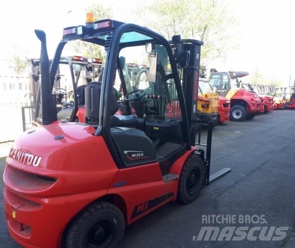 Manitou MI25D Навантажувачі підвищеної прохідності