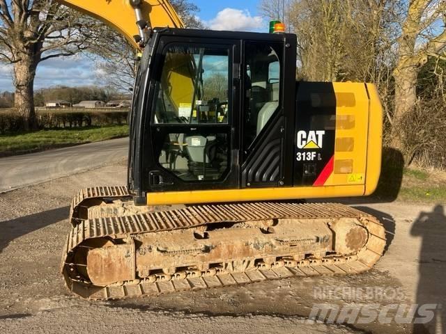 CAT 313 F Гусеничні екскаватори