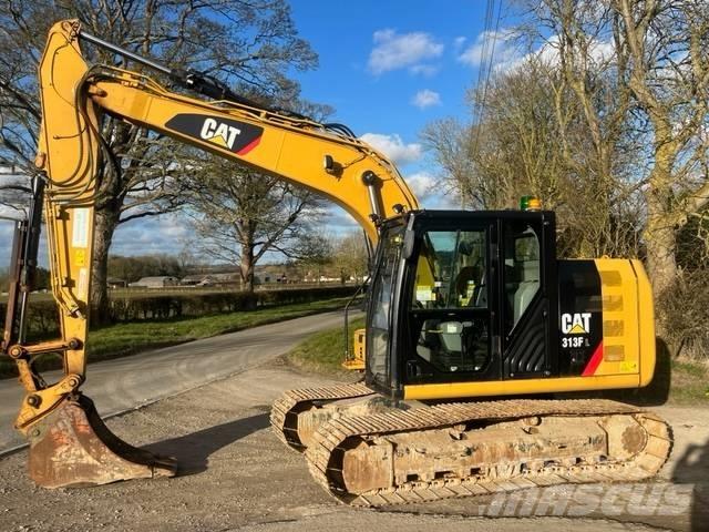 CAT 313 F Гусеничні екскаватори