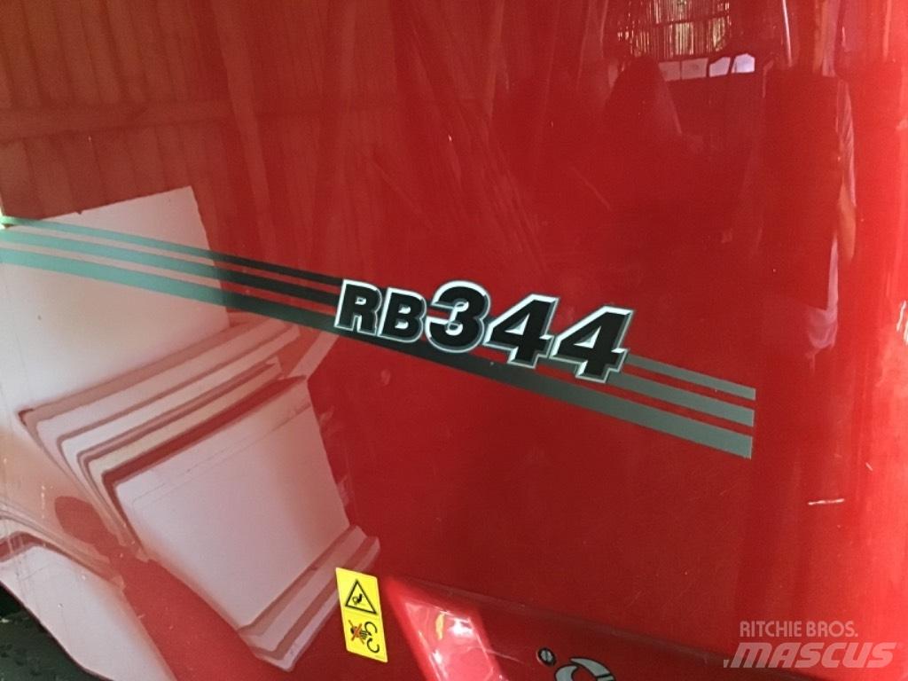 CASE 344 Рулонні прес-підбирачі