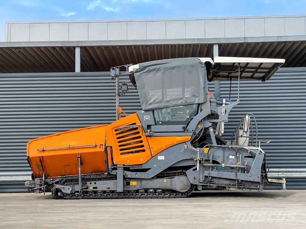 Vögele SUPER 1900-3I Асфальтовкладачі