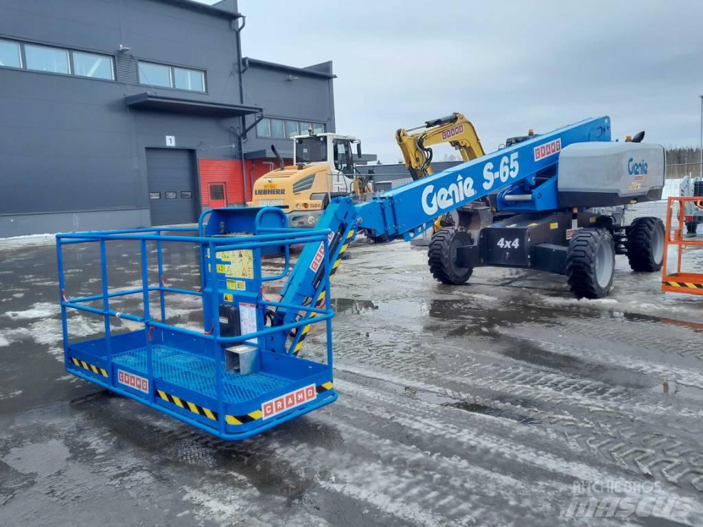 Genie S 65 Колінчаті підйомники