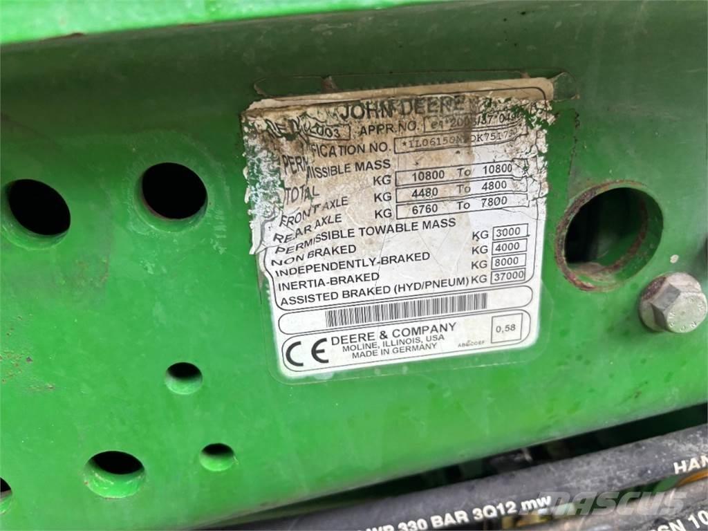 John Deere 6150M Трактори